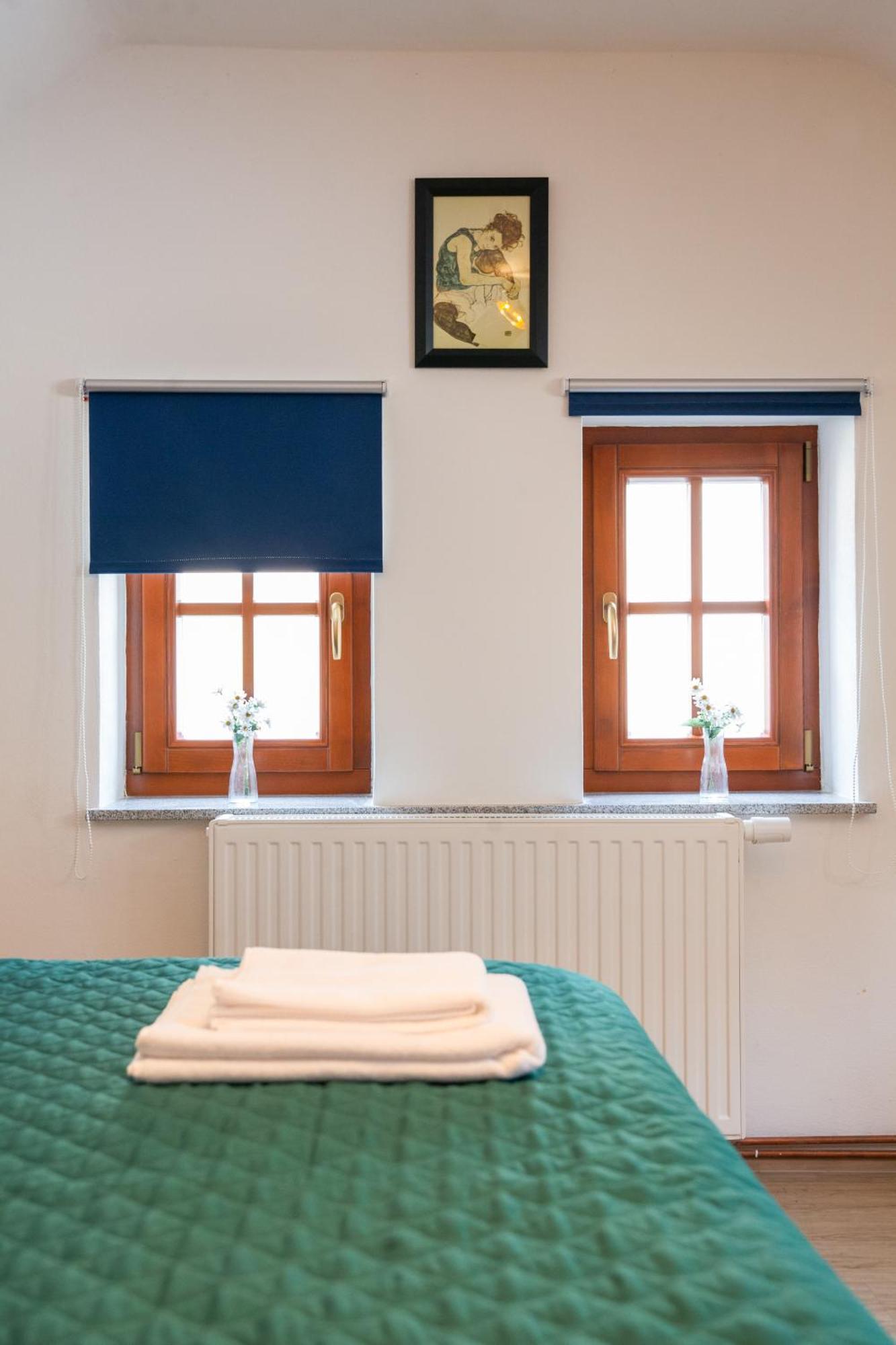 Rezidence Plesivec - Rodinny Apartman S 3 Loznicemi Český Krumlov Extérieur photo