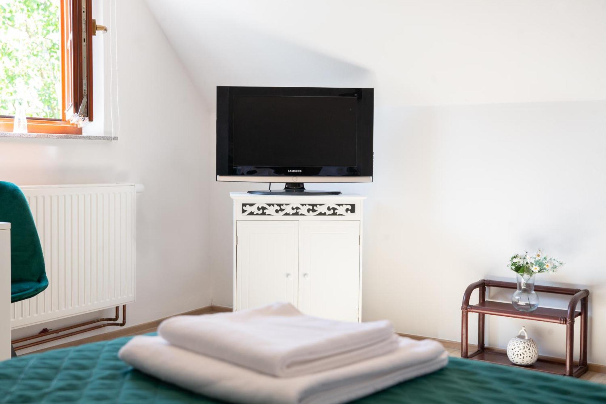 Rezidence Plesivec - Rodinny Apartman S 3 Loznicemi Český Krumlov Extérieur photo
