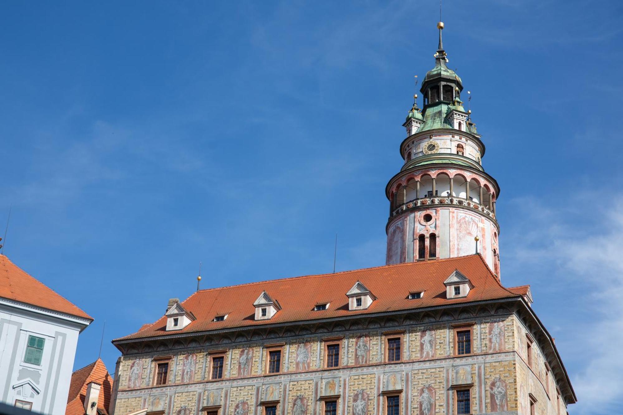 Rezidence Plesivec - Rodinny Apartman S 3 Loznicemi Český Krumlov Extérieur photo