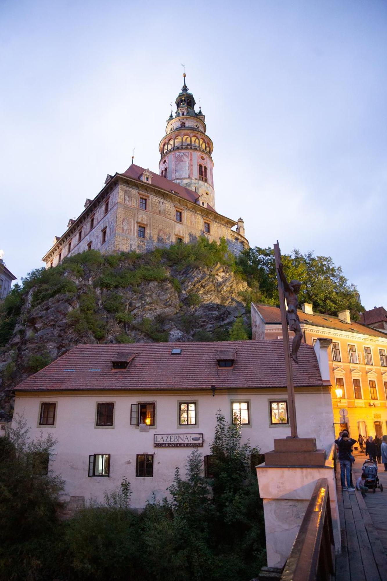 Rezidence Plesivec - Rodinny Apartman S 3 Loznicemi Český Krumlov Extérieur photo