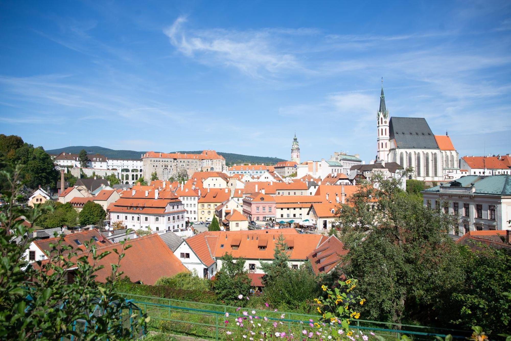 Rezidence Plesivec - Rodinny Apartman S 3 Loznicemi Český Krumlov Extérieur photo