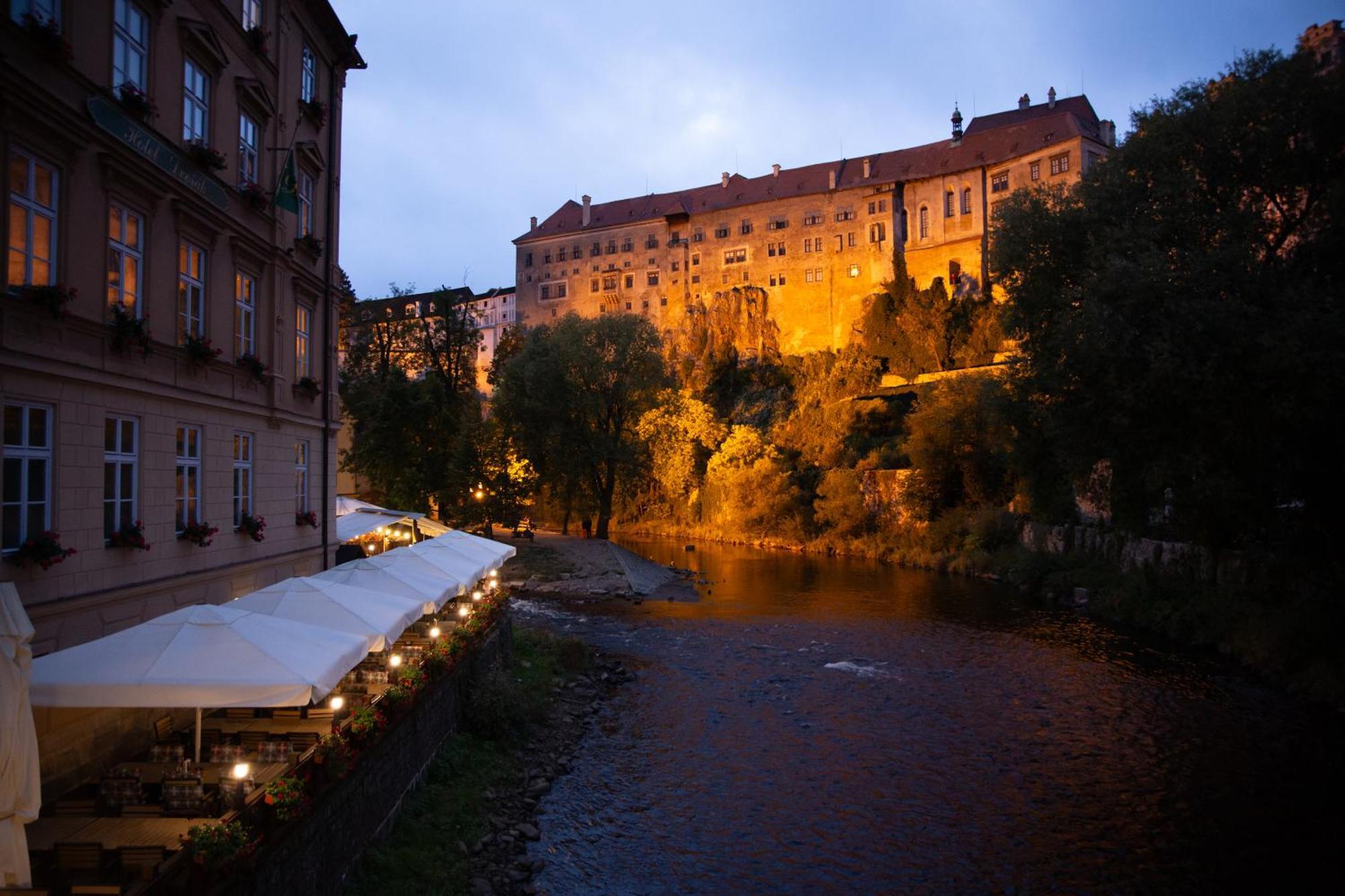 Rezidence Plesivec - Rodinny Apartman S 3 Loznicemi Český Krumlov Extérieur photo