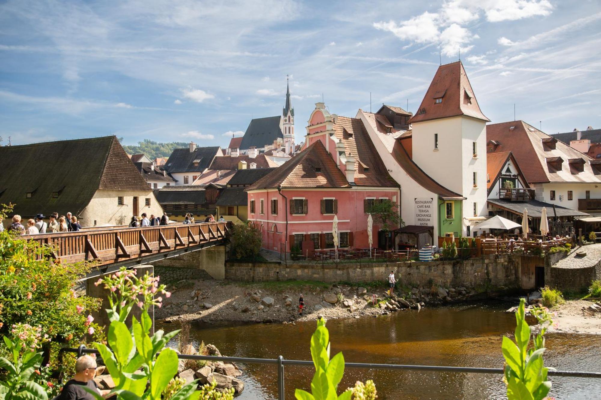 Rezidence Plesivec - Rodinny Apartman S 3 Loznicemi Český Krumlov Extérieur photo