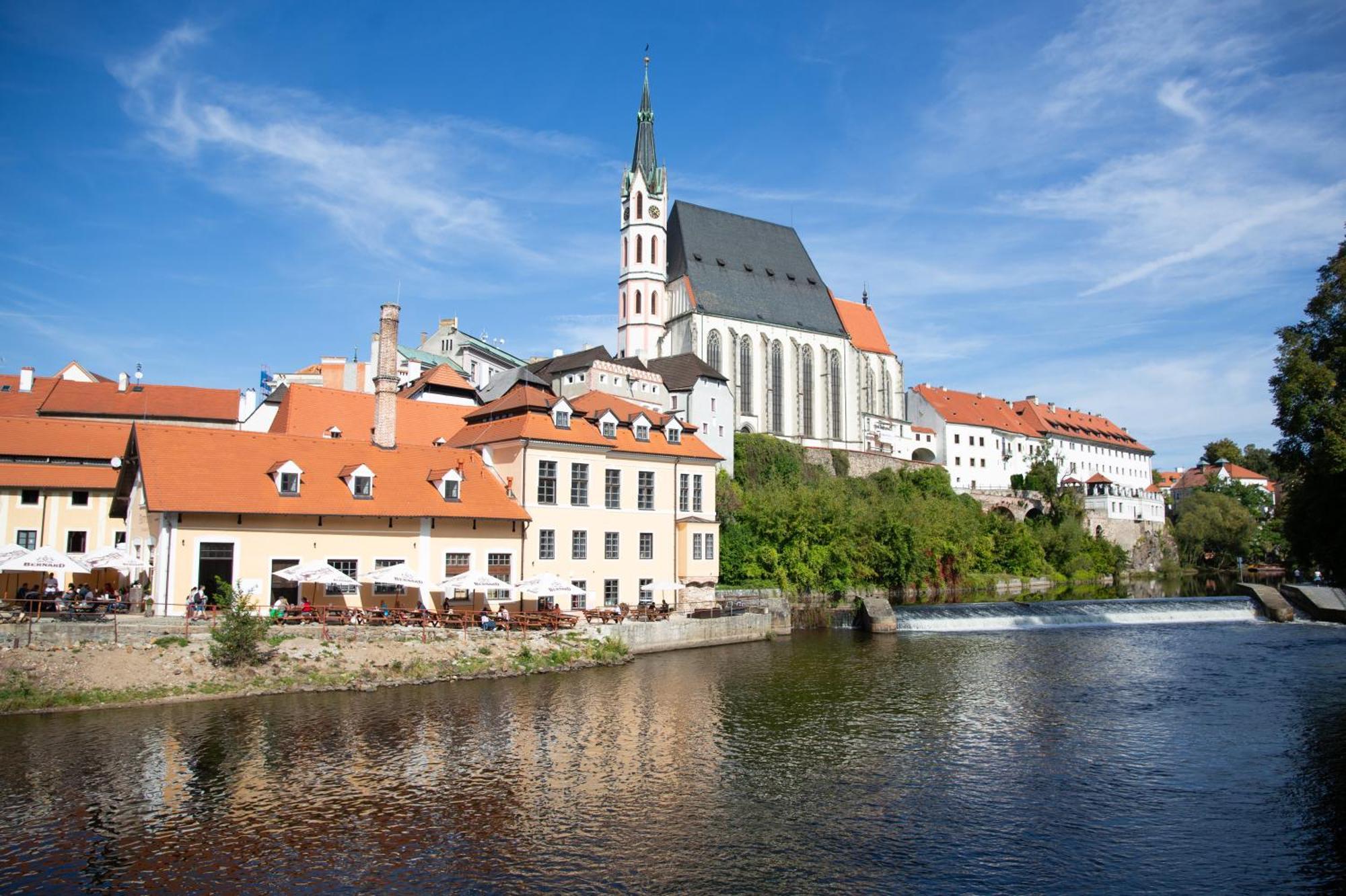 Rezidence Plesivec - Rodinny Apartman S 3 Loznicemi Český Krumlov Extérieur photo